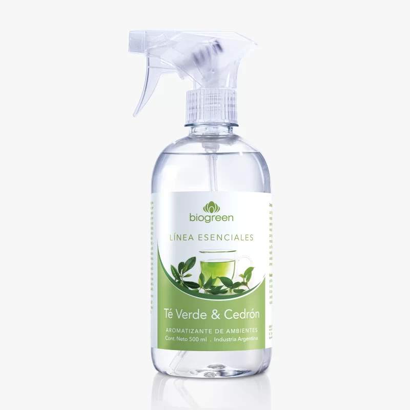 Té Verde & Cedrón